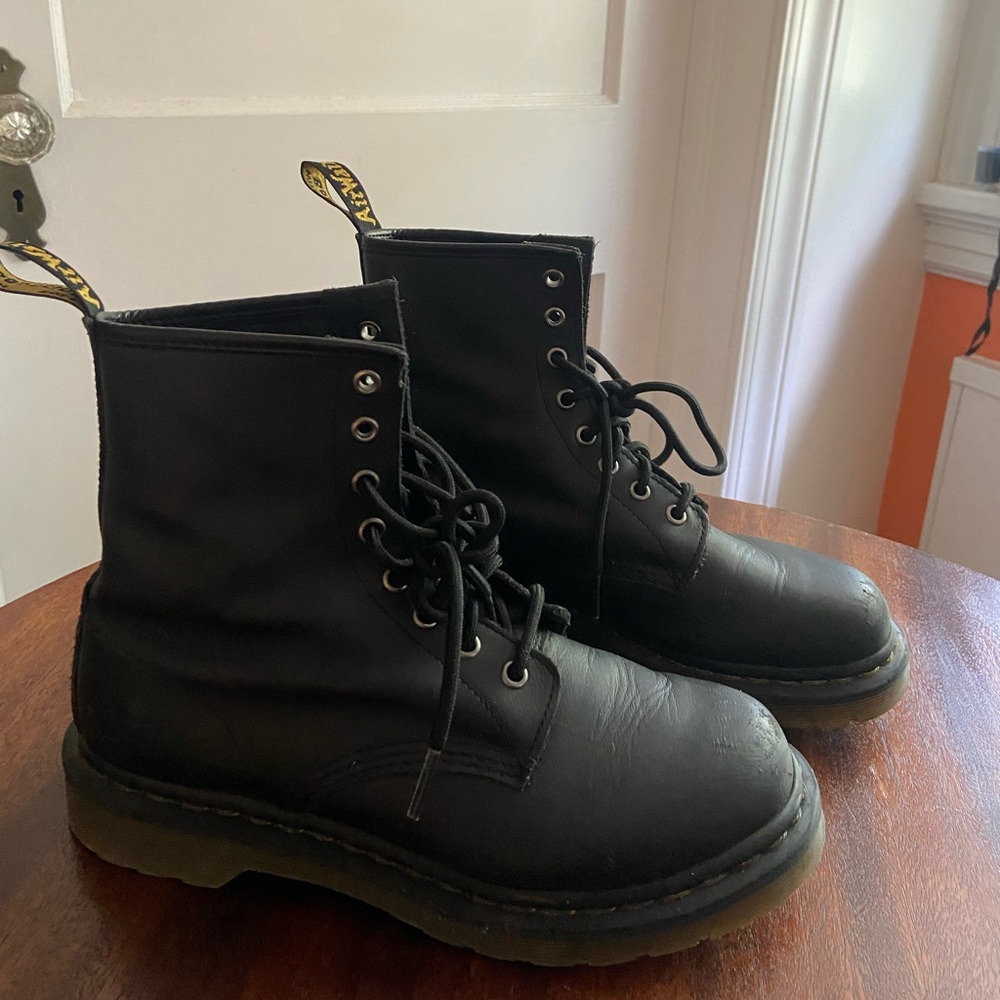 Black Doc Martens Boots